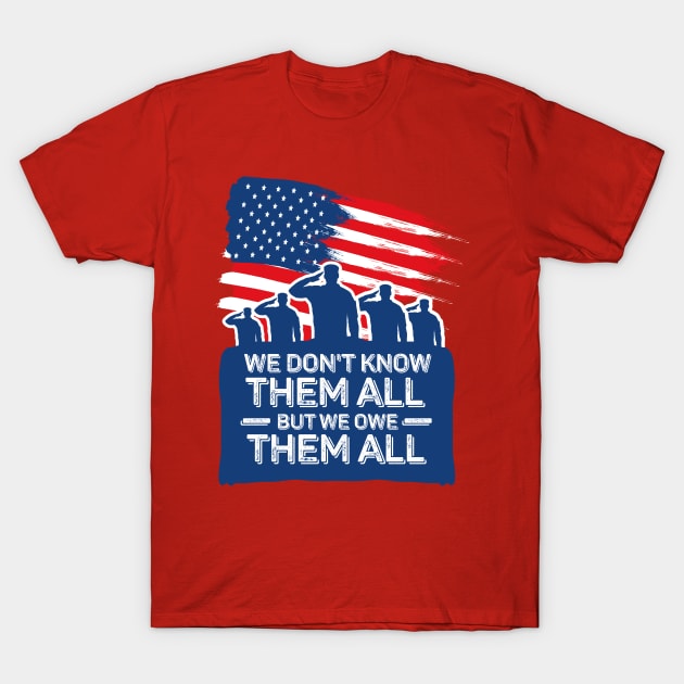 Memorial day 2024 T-Shirt by Amelia Emmie